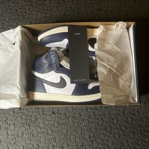 Nike Air Jordan 1 High OG - Navy and White